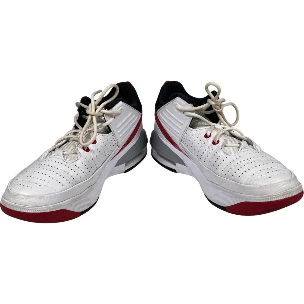 Nike Jordan Max Men’s White/Red Aura 5 Lace Up Basketball Sneakers - 8.5 - Picture 6 of 8